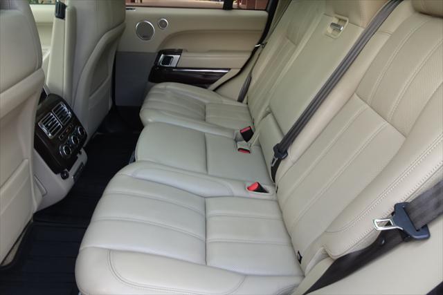 used 2015 Land Rover Range Rover car, priced at $25,800