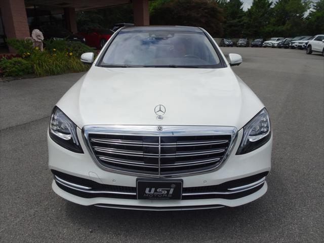 used 2020 Mercedes-Benz S-Class car, priced at $61,800