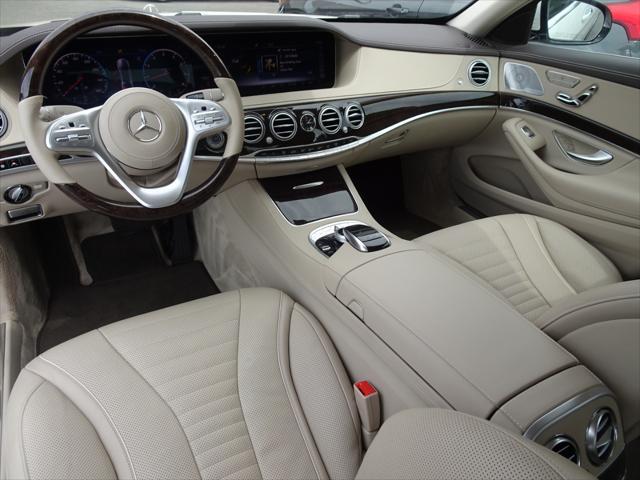 used 2020 Mercedes-Benz S-Class car, priced at $61,800