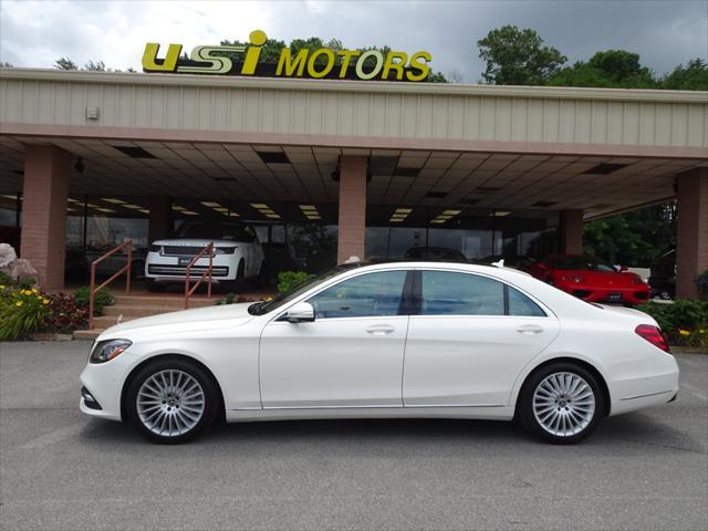 used 2020 Mercedes-Benz S-Class car, priced at $61,800