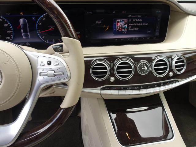 used 2020 Mercedes-Benz S-Class car, priced at $61,800