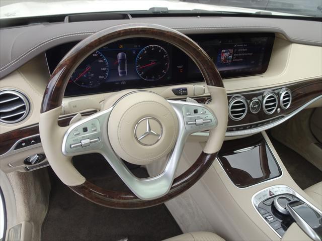 used 2020 Mercedes-Benz S-Class car, priced at $61,800