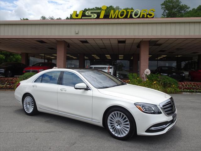 used 2020 Mercedes-Benz S-Class car, priced at $61,800