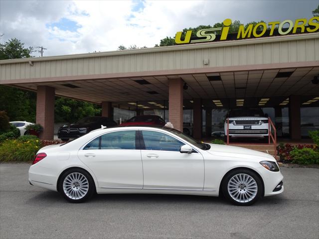 used 2020 Mercedes-Benz S-Class car, priced at $61,800