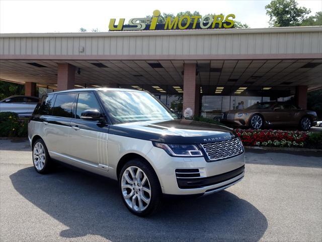 used 2019 Land Rover Range Rover car, priced at $95,500