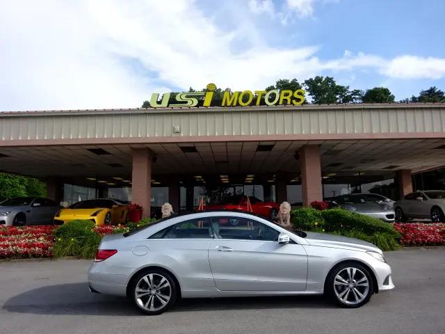 used 2014 Mercedes-Benz E-Class car, priced at $13,800