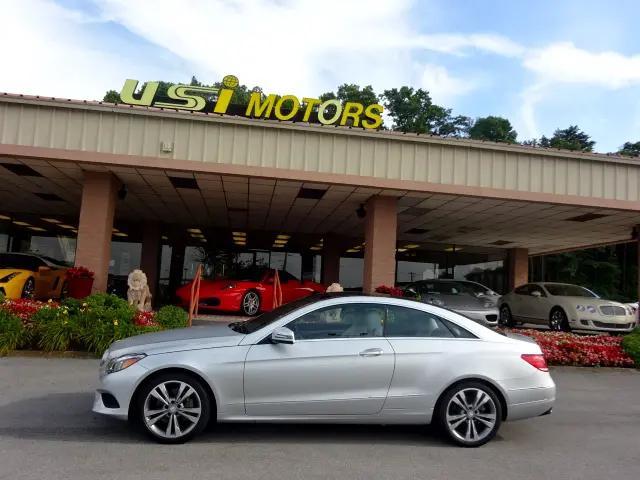 used 2014 Mercedes-Benz E-Class car, priced at $13,800