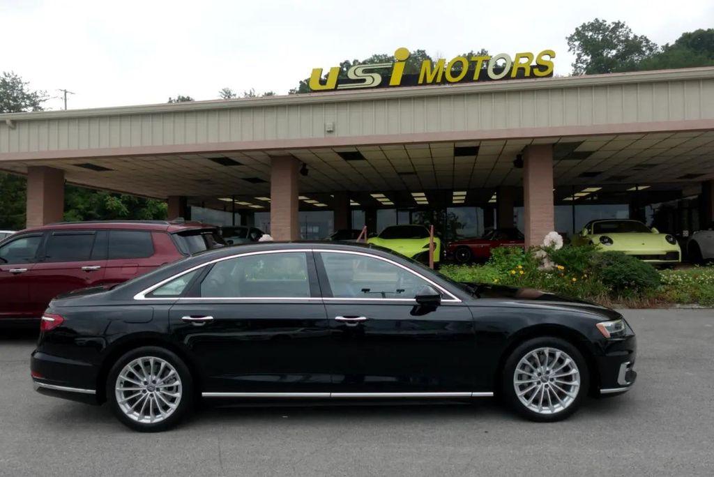 used 2019 Audi A8 car, priced at $28,800