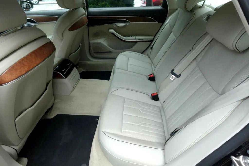 used 2019 Audi A8 car, priced at $28,800