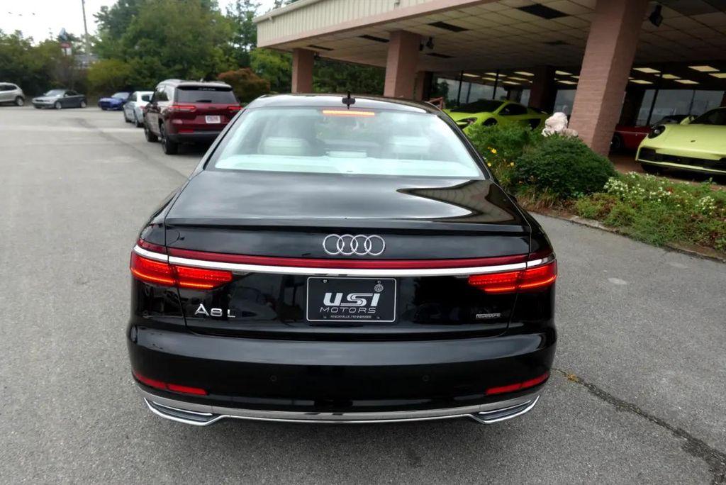 used 2019 Audi A8 car, priced at $28,800