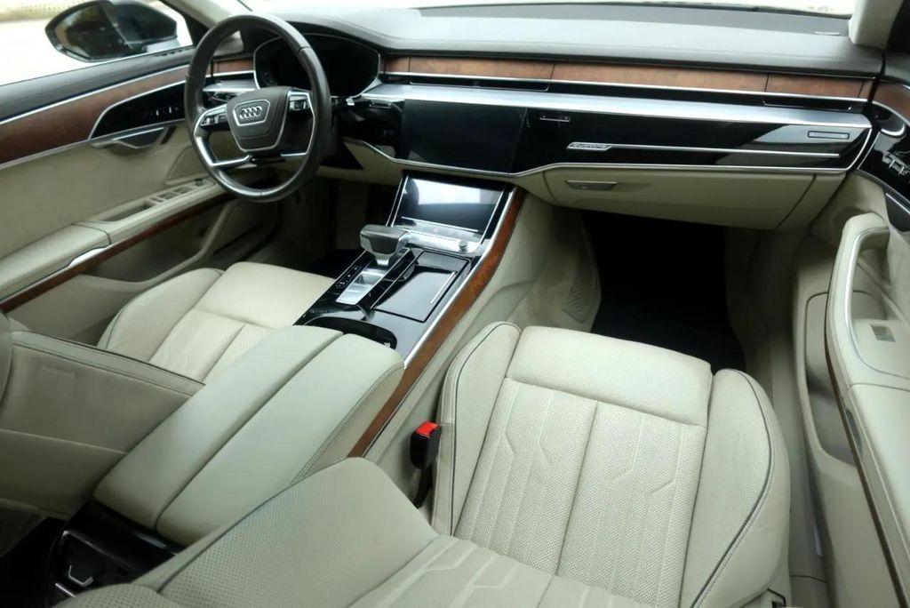 used 2019 Audi A8 car, priced at $28,800