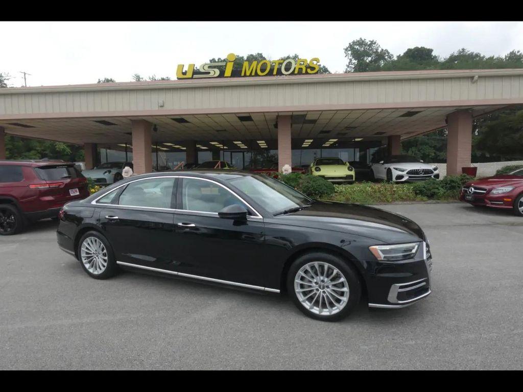used 2019 Audi A8 car, priced at $28,800