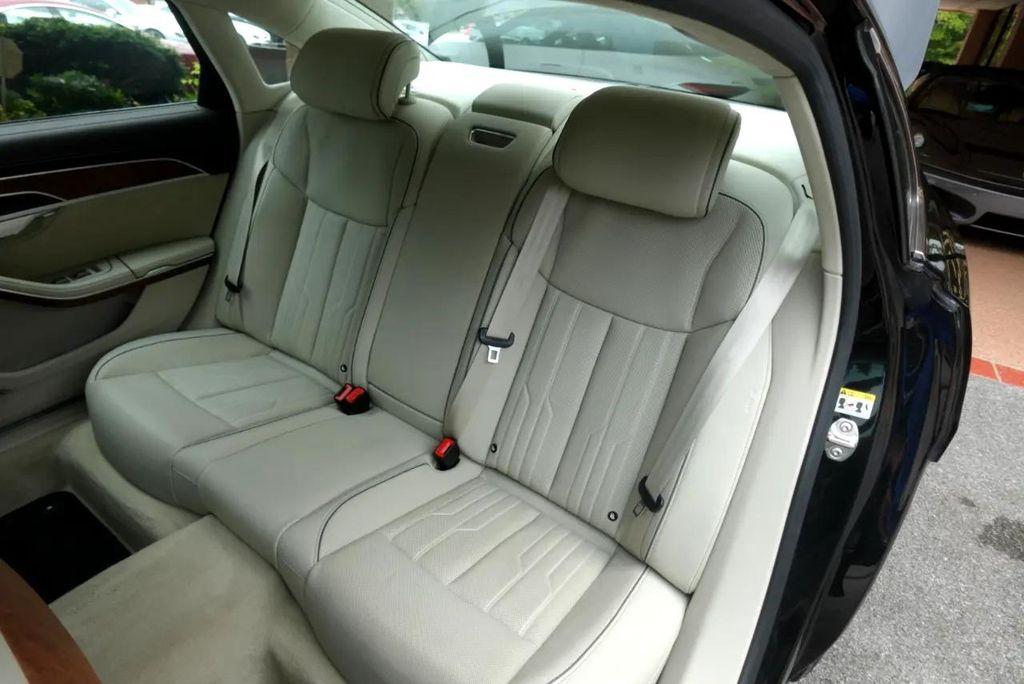 used 2019 Audi A8 car, priced at $28,800