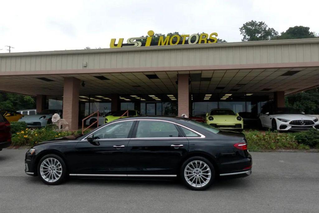 used 2019 Audi A8 car, priced at $28,800