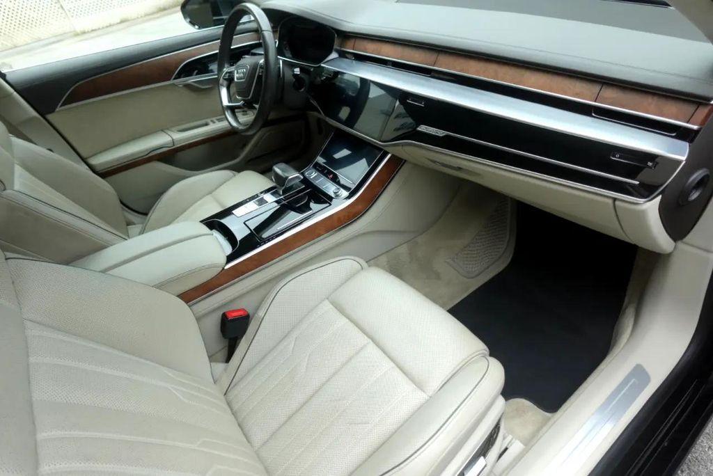 used 2019 Audi A8 car, priced at $28,800