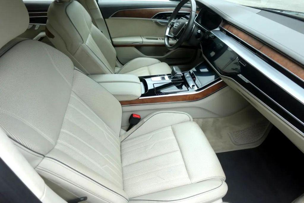 used 2019 Audi A8 car, priced at $28,800