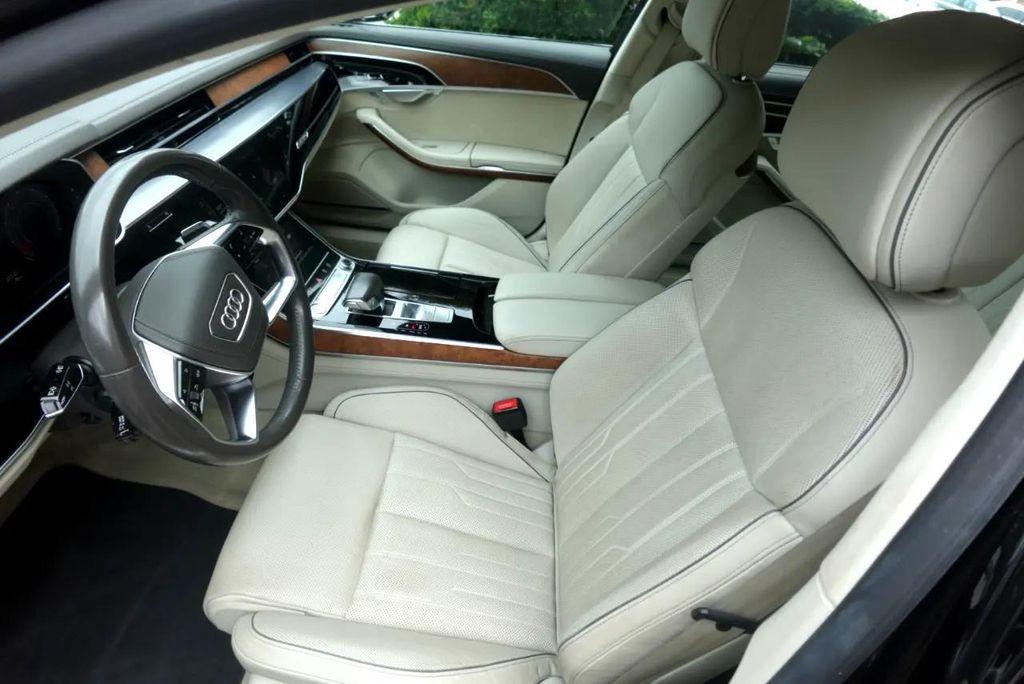 used 2019 Audi A8 car, priced at $28,800