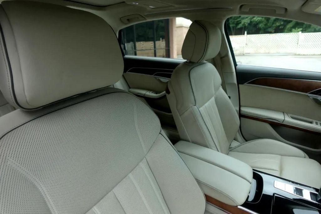 used 2019 Audi A8 car, priced at $28,800