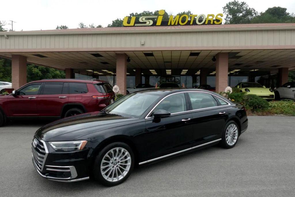 used 2019 Audi A8 car, priced at $28,800