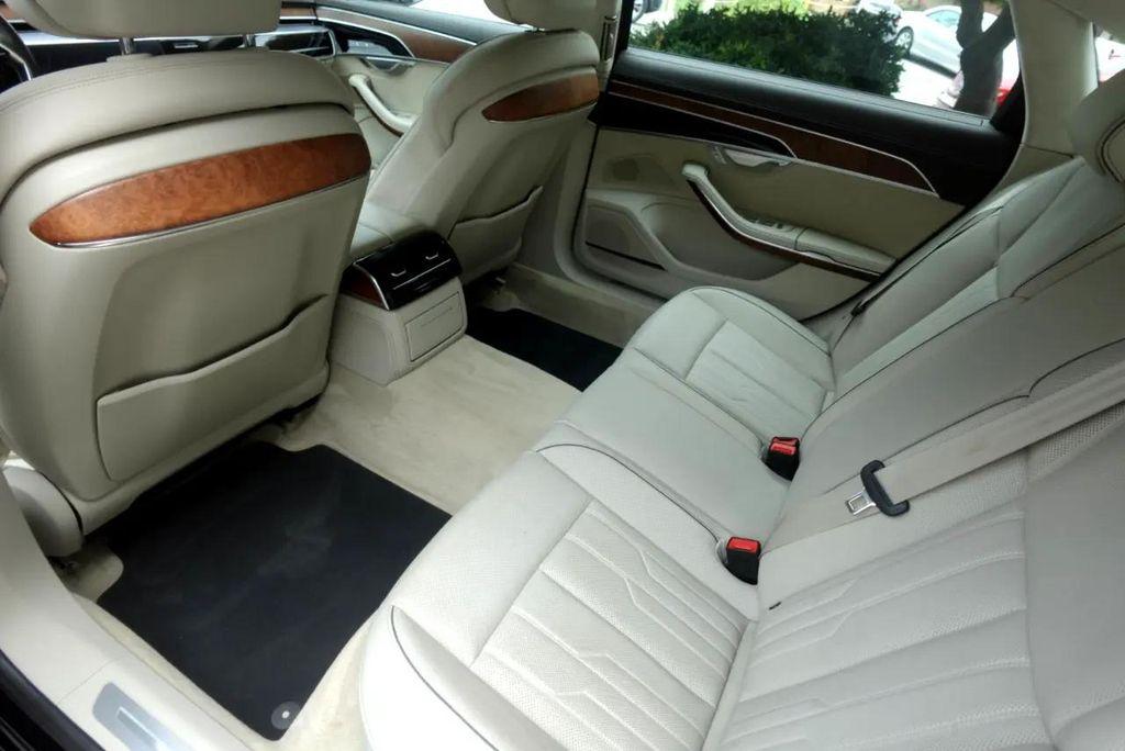 used 2019 Audi A8 car, priced at $28,800