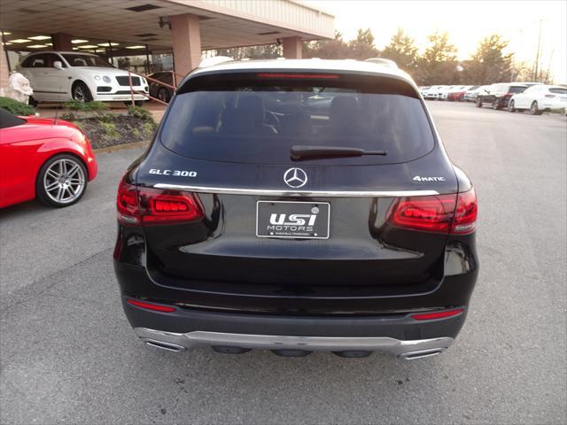 used 2020 Mercedes-Benz GLC 300 car, priced at $34,800