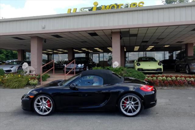 used 2013 Porsche Boxster car, priced at $43,800