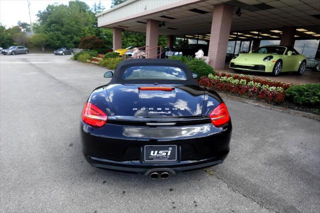 used 2013 Porsche Boxster car, priced at $43,800