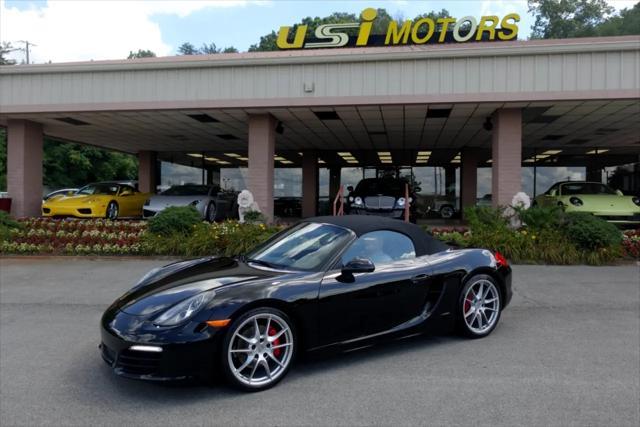 used 2013 Porsche Boxster car, priced at $43,800