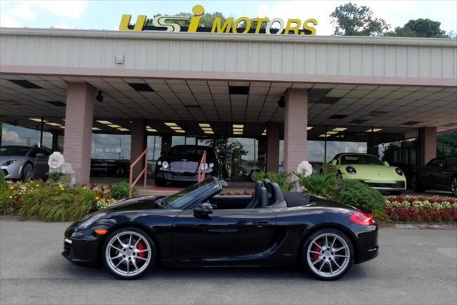 used 2013 Porsche Boxster car, priced at $43,800