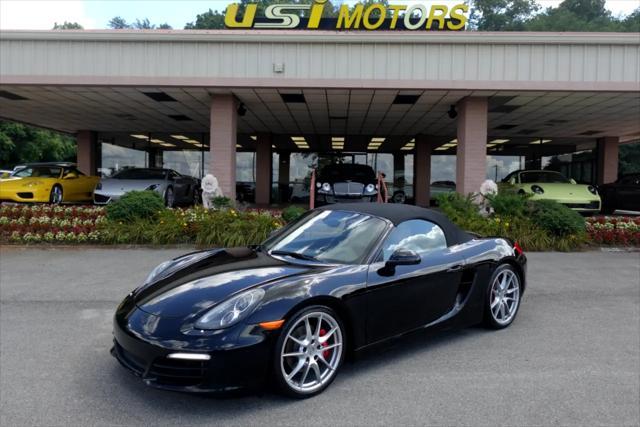 used 2013 Porsche Boxster car, priced at $43,800