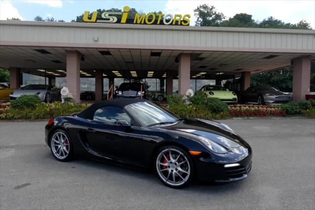 used 2013 Porsche Boxster car, priced at $43,800