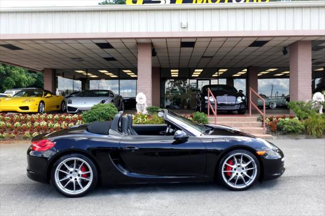 used 2013 Porsche Boxster car, priced at $43,800