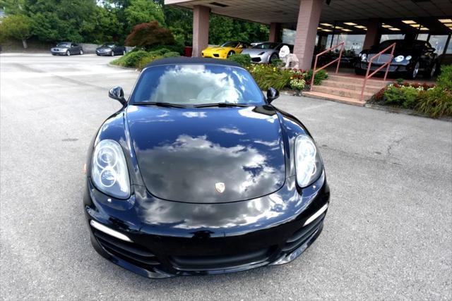 used 2013 Porsche Boxster car, priced at $43,800