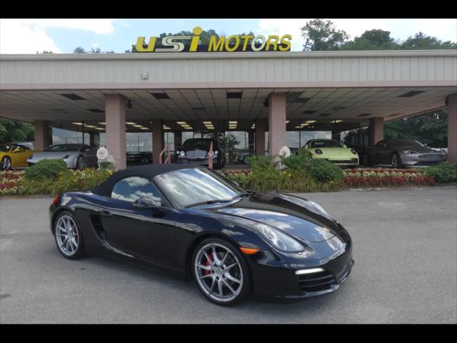 used 2013 Porsche Boxster car, priced at $43,800