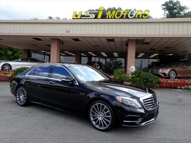 used 2017 Mercedes-Benz S-Class car, priced at $45,800