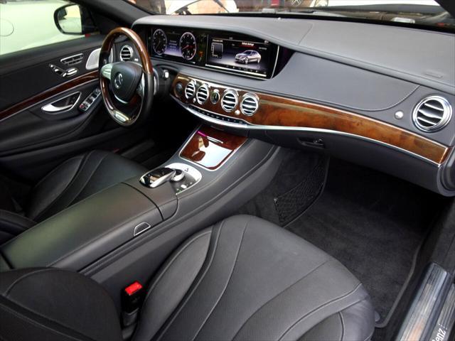 used 2017 Mercedes-Benz S-Class car, priced at $45,800