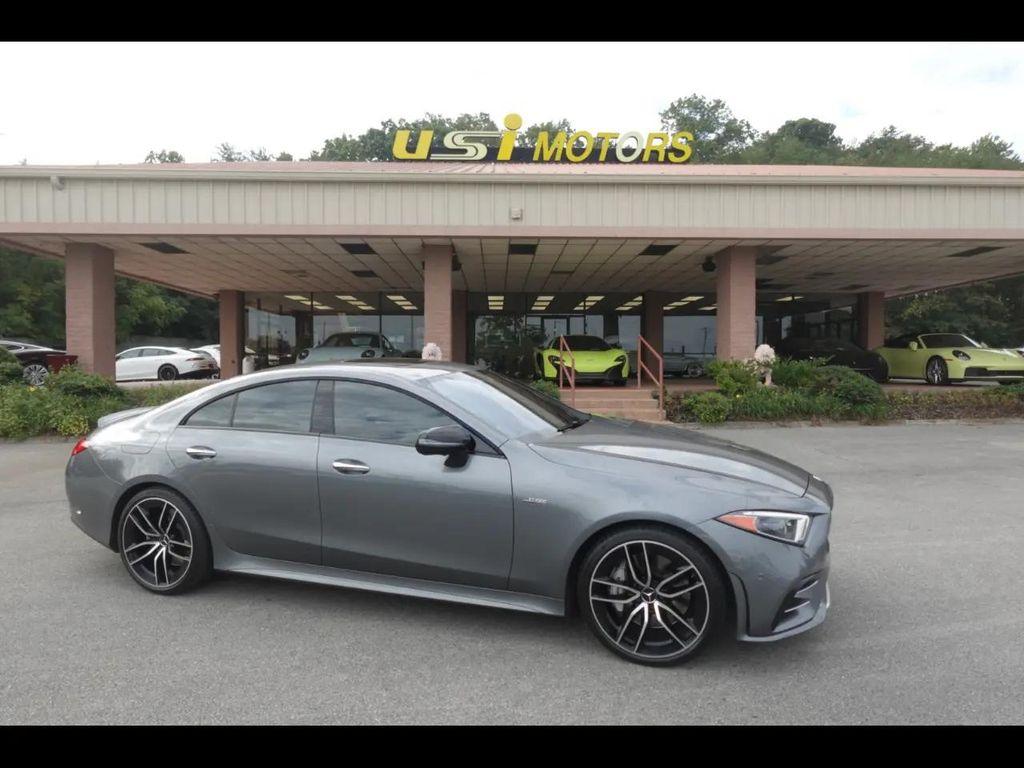 used 2019 Mercedes-Benz AMG CLS 53 car, priced at $47,800