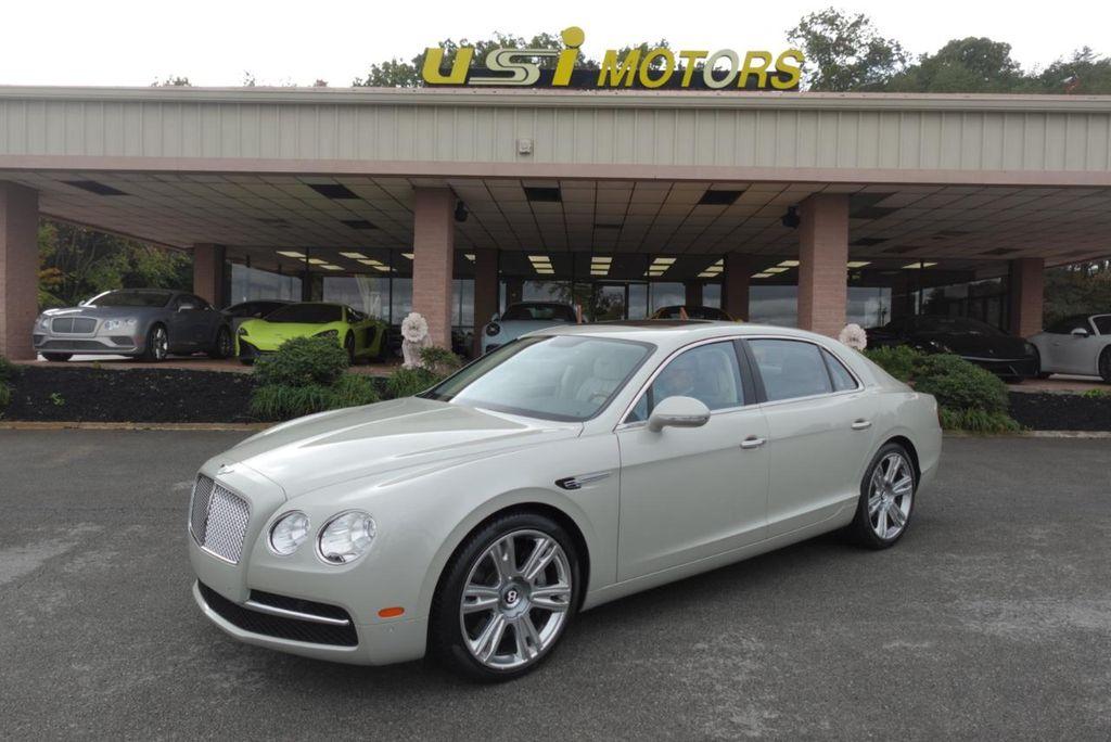 used 2014 Bentley Flying Spur car, priced at $78,500
