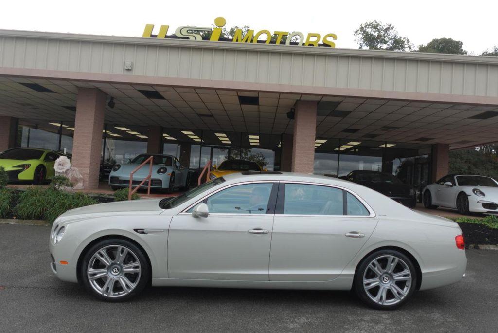 used 2014 Bentley Flying Spur car, priced at $78,500