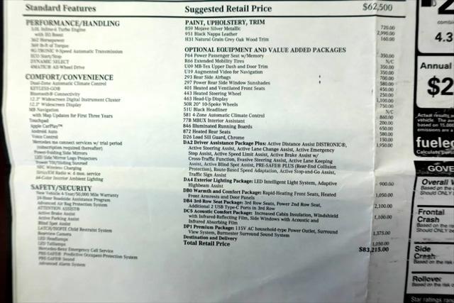 used 2021 Mercedes-Benz GLE 450 car, priced at $46,800