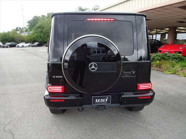 used 2019 Mercedes-Benz G-Class car, priced at $113,250