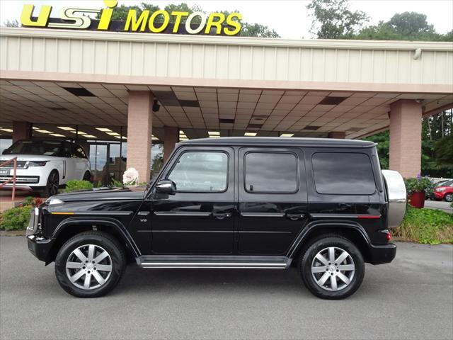 used 2019 Mercedes-Benz G-Class car, priced at $113,250