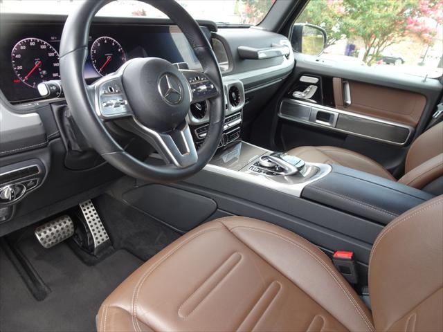 used 2019 Mercedes-Benz G-Class car, priced at $113,250