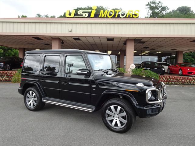 used 2019 Mercedes-Benz G-Class car, priced at $113,250