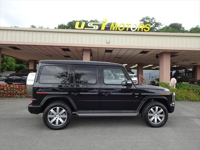 used 2019 Mercedes-Benz G-Class car, priced at $113,250