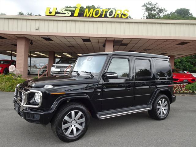 used 2019 Mercedes-Benz G-Class car, priced at $113,250