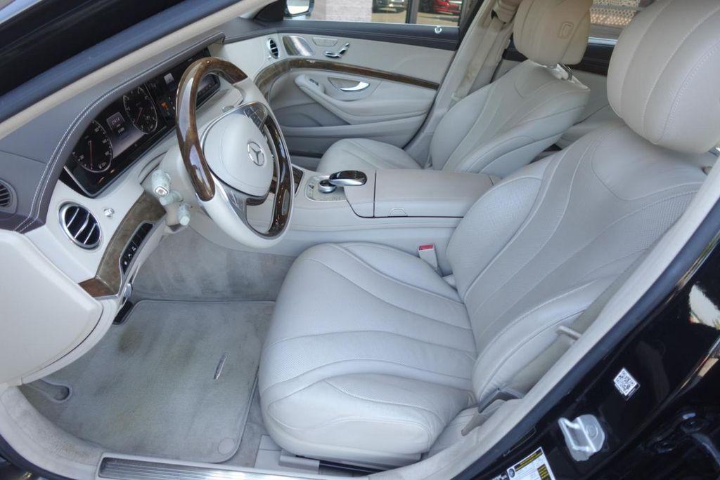 used 2015 Mercedes-Benz S-Class car, priced at $29,800