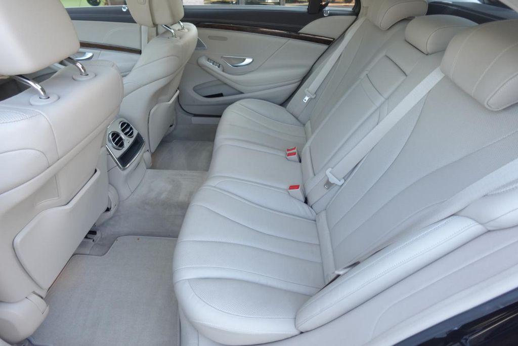 used 2015 Mercedes-Benz S-Class car, priced at $29,800