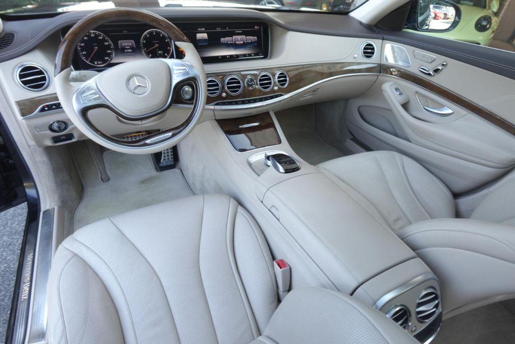 used 2015 Mercedes-Benz S-Class car, priced at $29,800