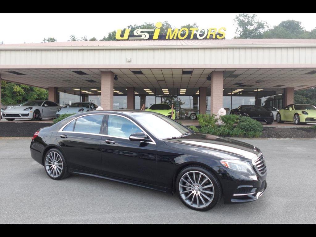 used 2015 Mercedes-Benz S-Class car, priced at $29,800